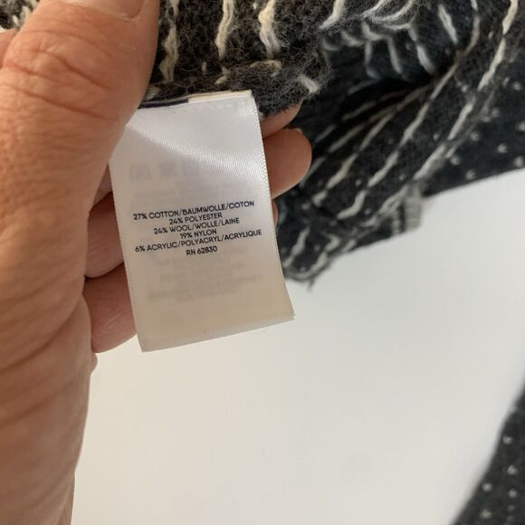 LANDS' END Men's L‎ Lighthouse Hunter's Star Crewneck Sweater - Picture 6 of 7